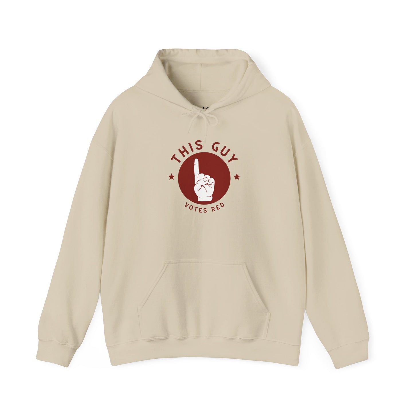 This Guy Votes Red | Graphic Hoodie