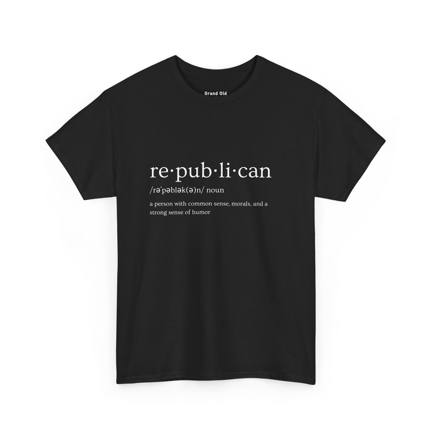 Republican Defined | Graphic Tee