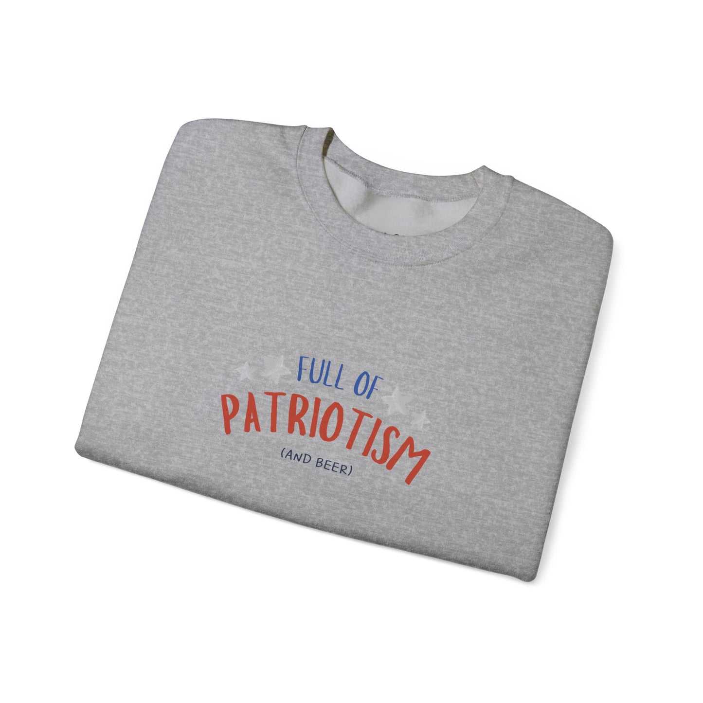 Patriotism and Beer | Graphic Sweatshirt
