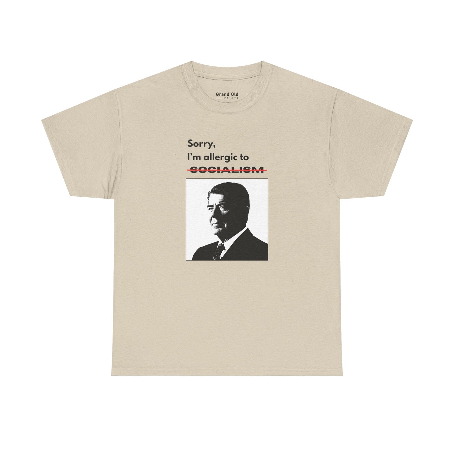 Allergic to Socialism | Graphic Tee