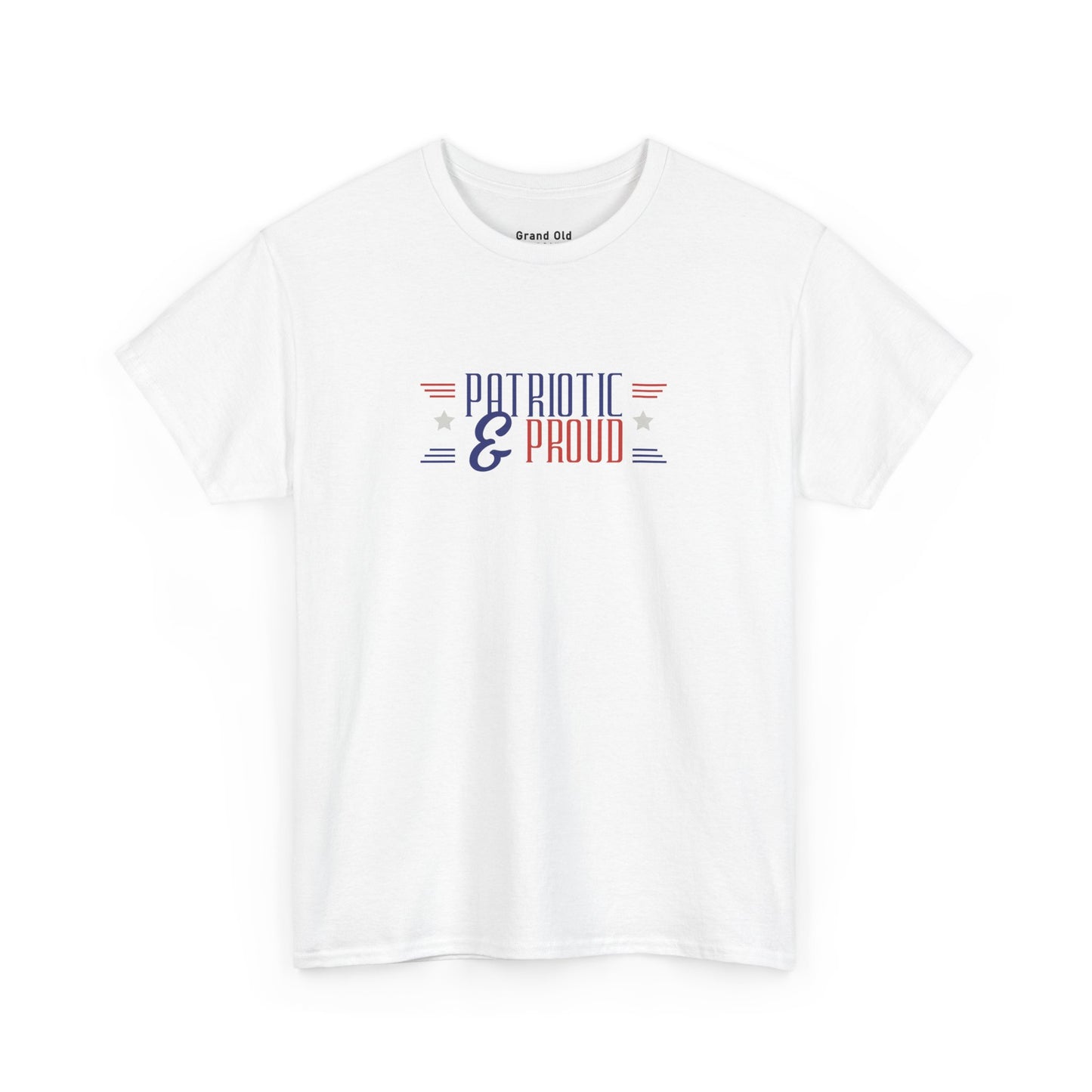 Patriotic and Proud | Graphic Tee