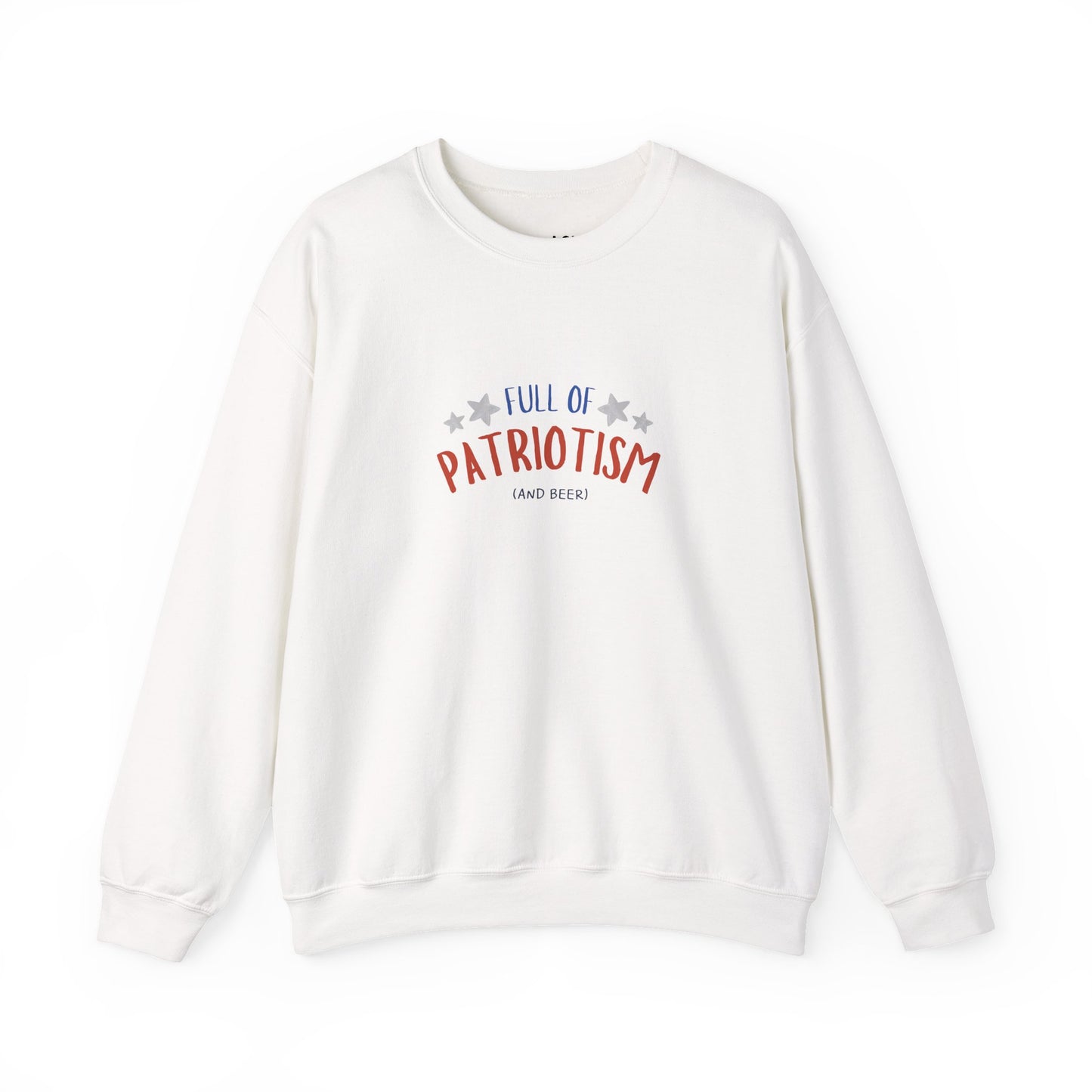 Patriotism and Beer | Graphic Sweatshirt