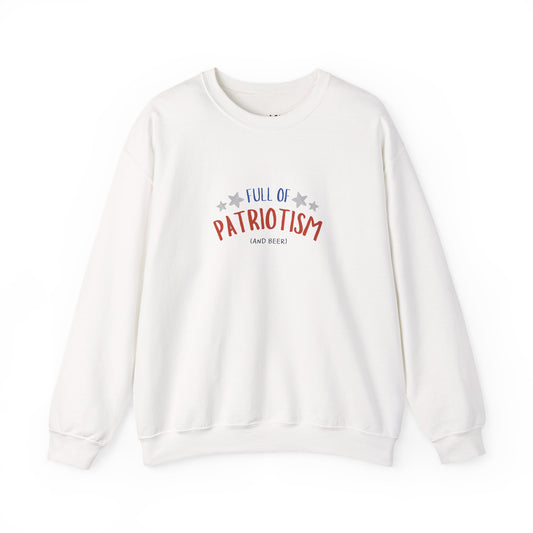 Patriotism and Beer | Graphic Sweatshirt