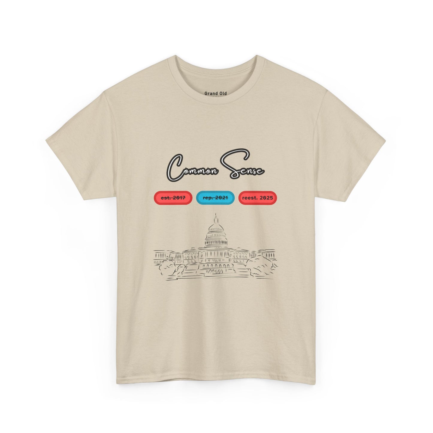 Common Sense | Graphic Tee