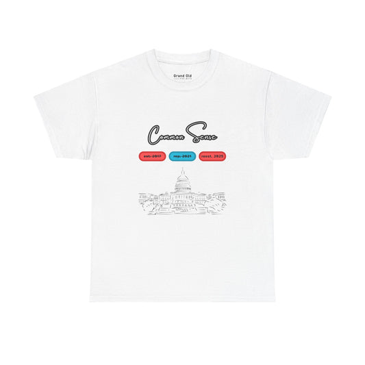 Common Sense | Graphic Tee