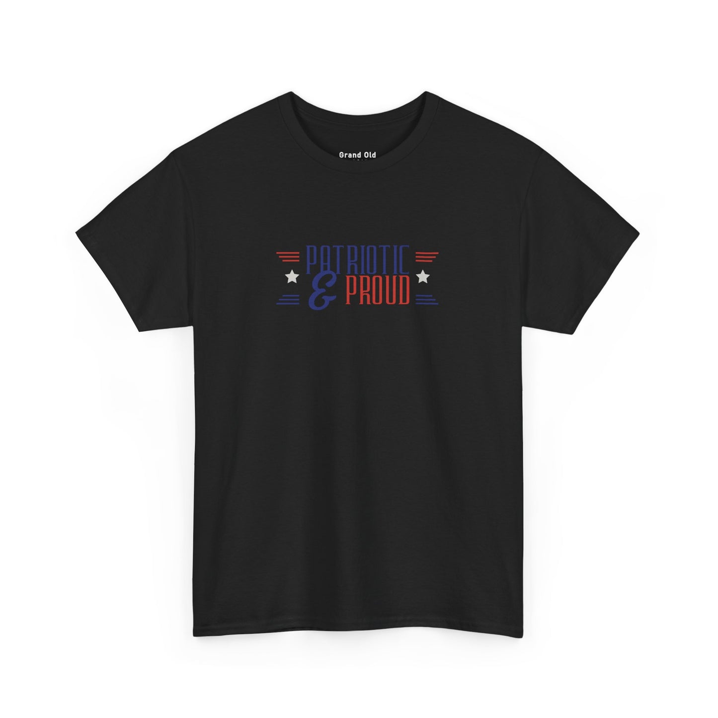 Patriotic and Proud | Graphic Tee