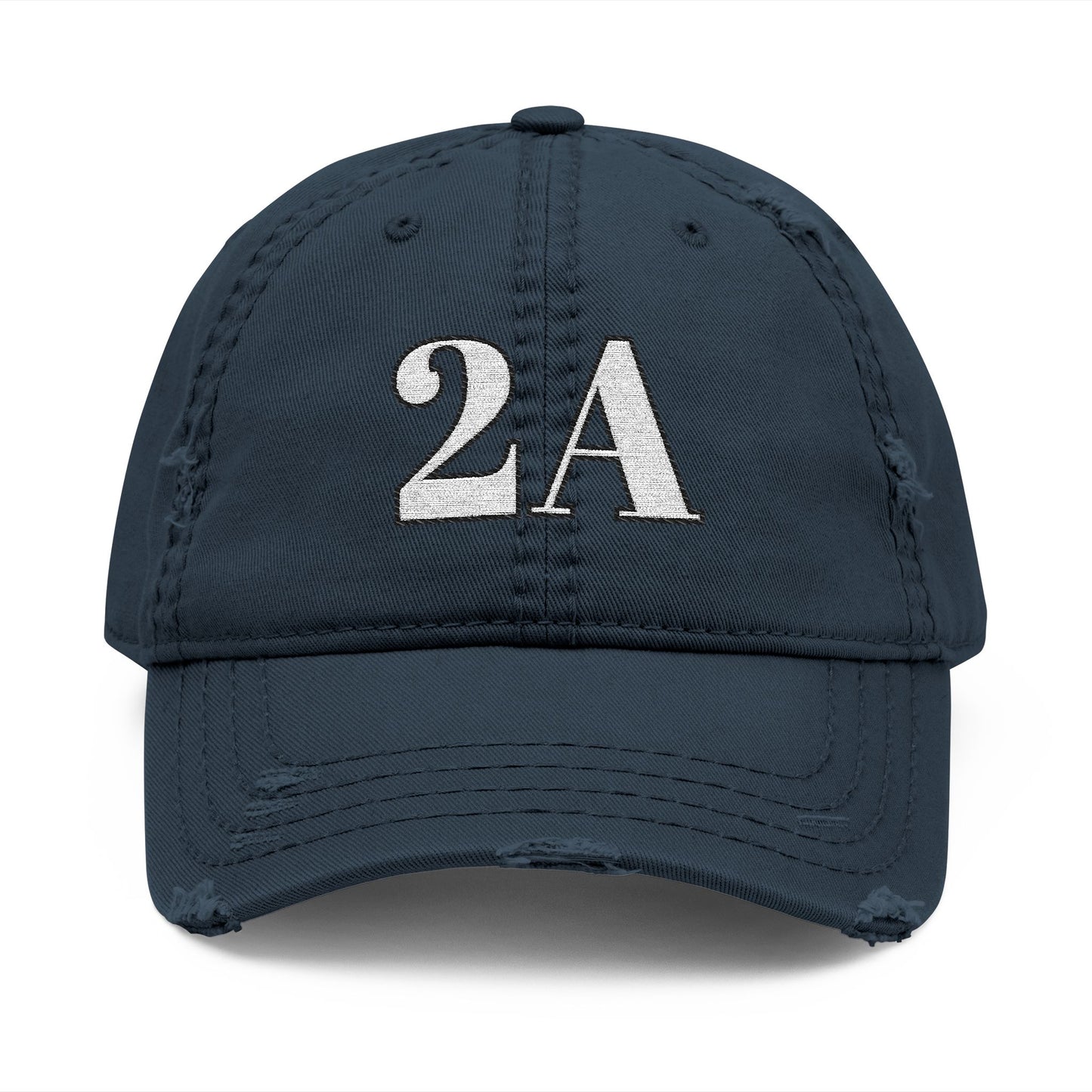 2A | Distressed Dad Hat