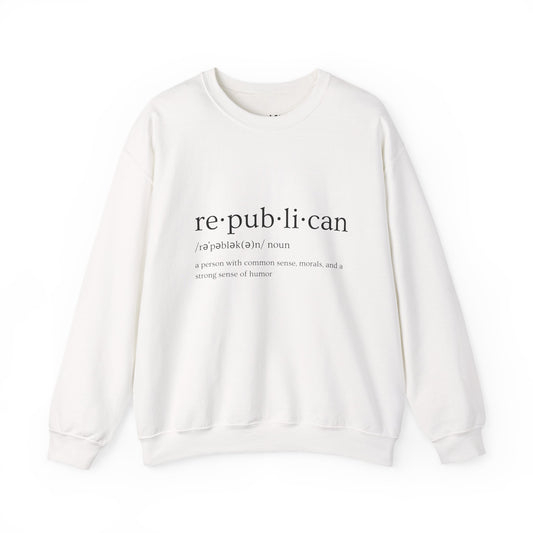 Republican Defined | Graphic Sweatshirt