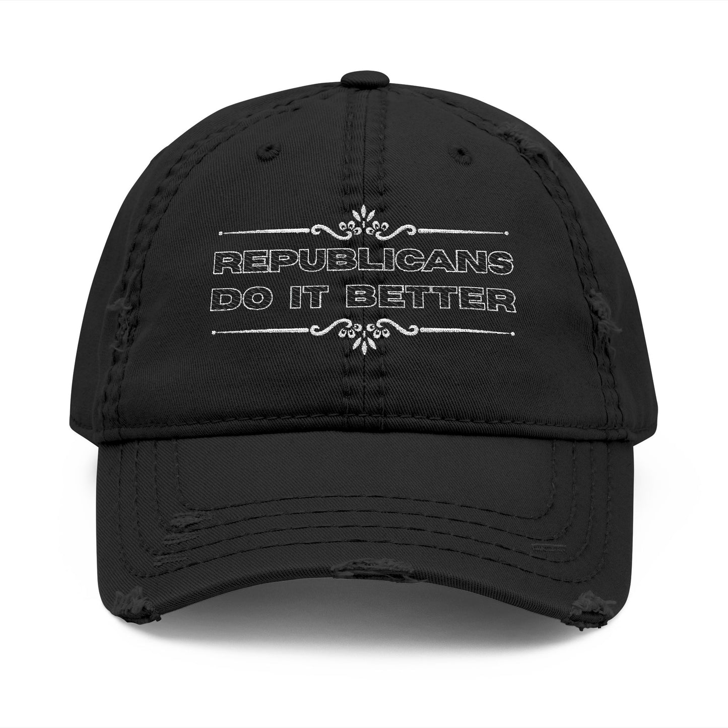 Republicans Do It Better | Distressed Dad Hat