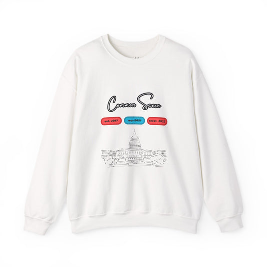Common Sense | Graphic Sweatshirt