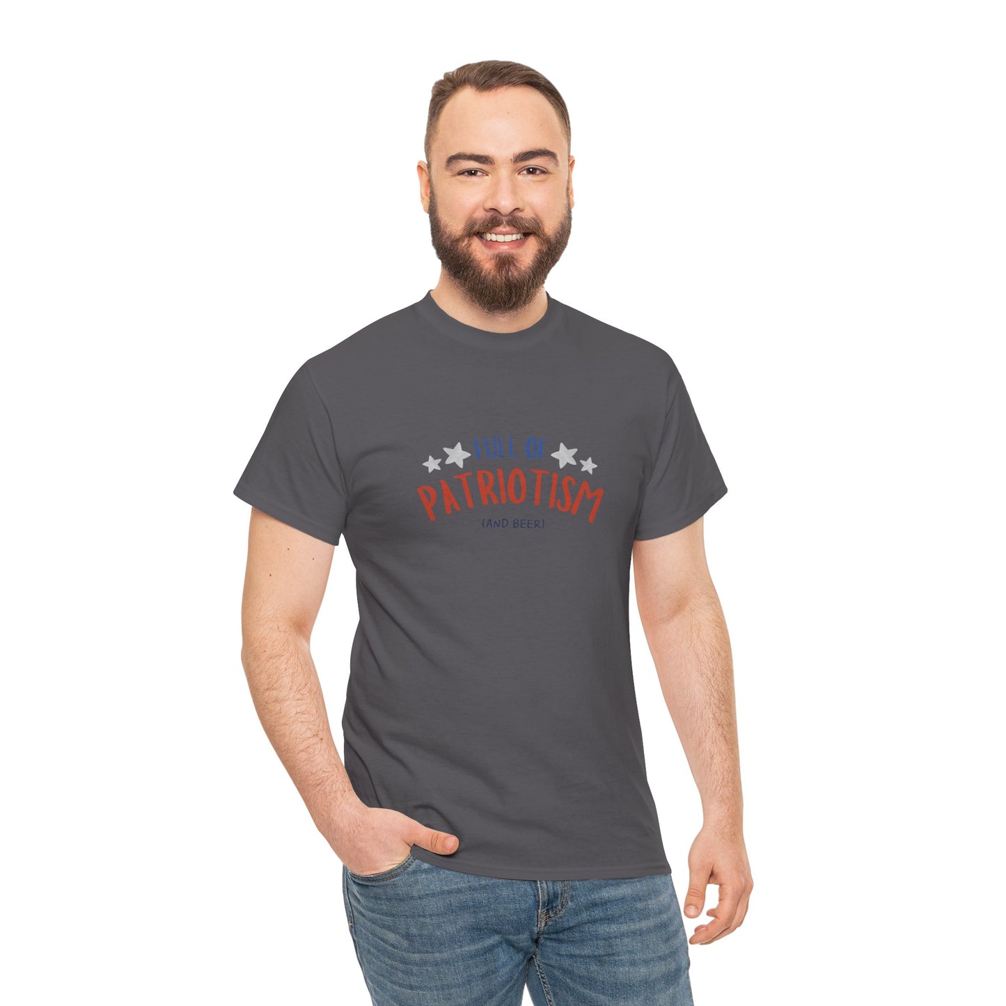 Patriotism and Beer | Graphic Tee