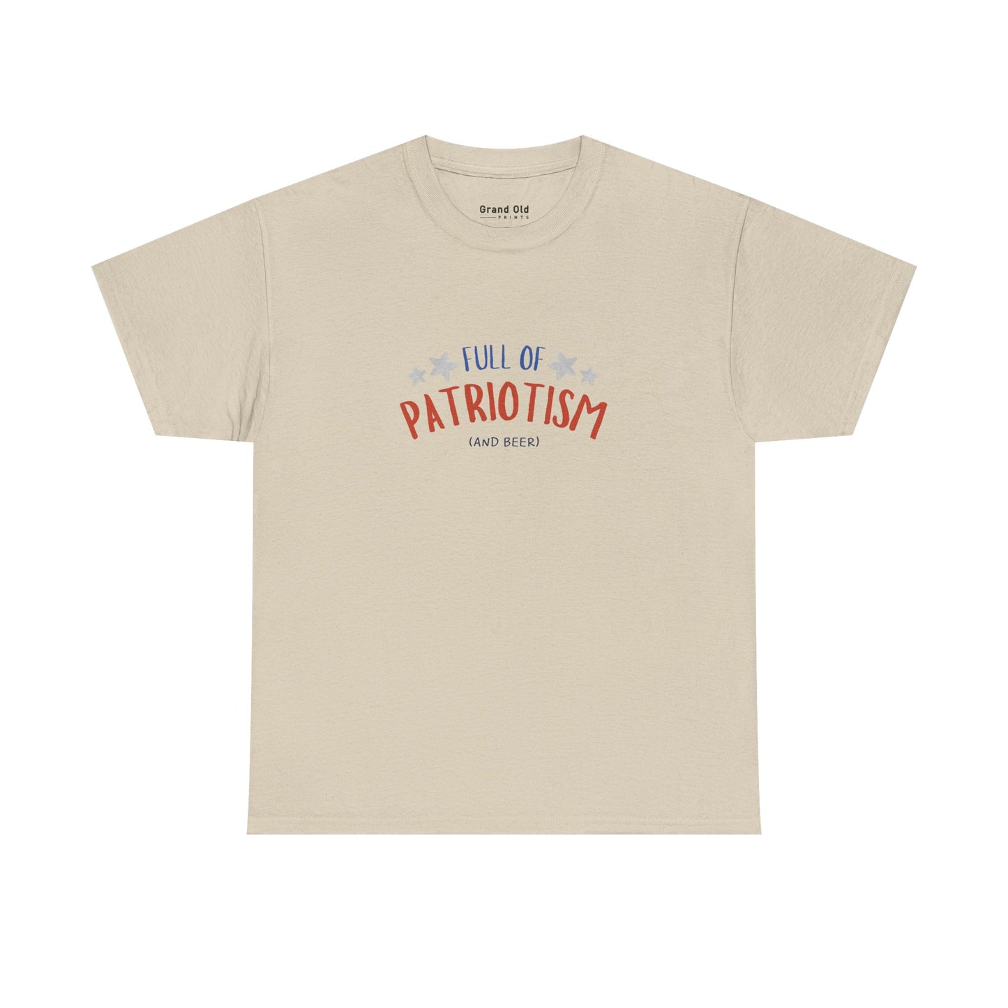 Patriotism and Beer | Graphic Tee