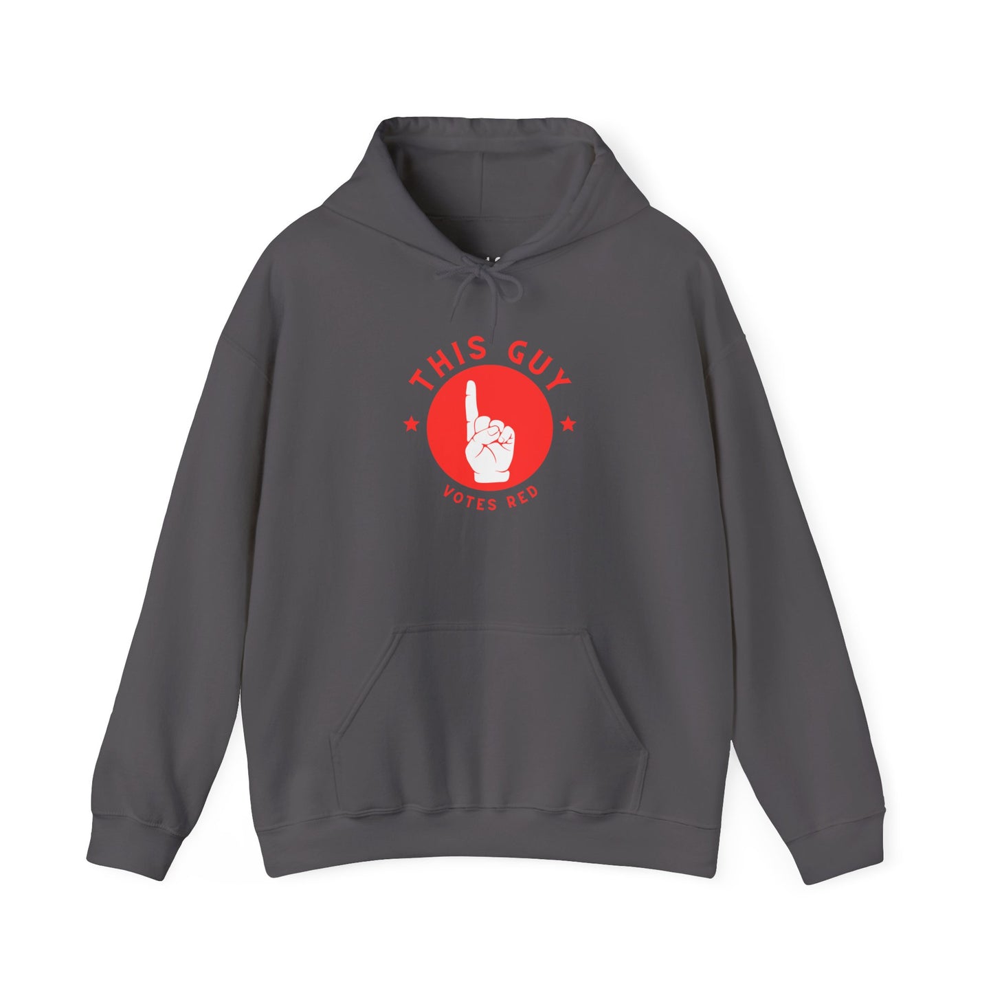 This Guy Votes Red | Graphic Hoodie
