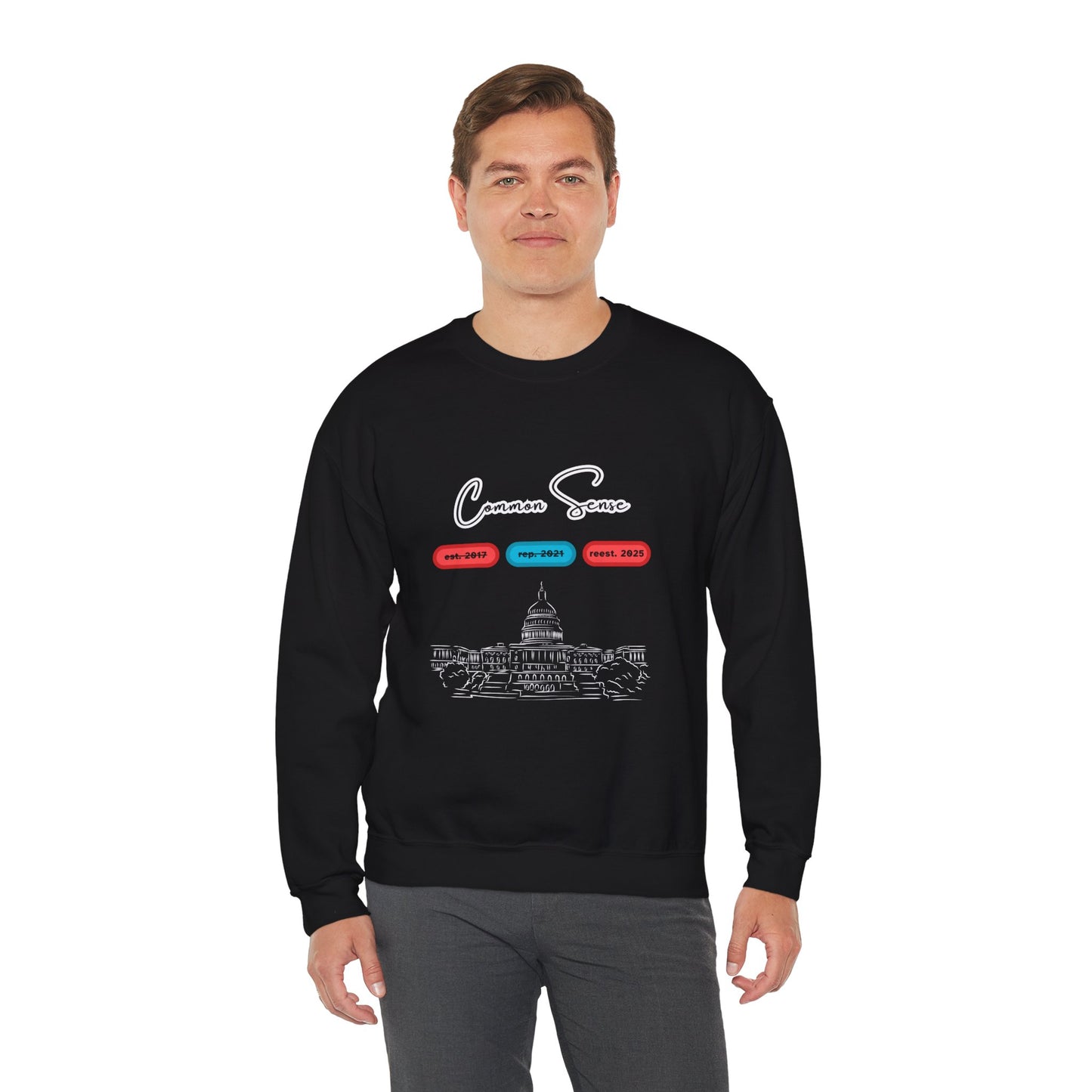 Common Sense | Graphic Sweatshirt