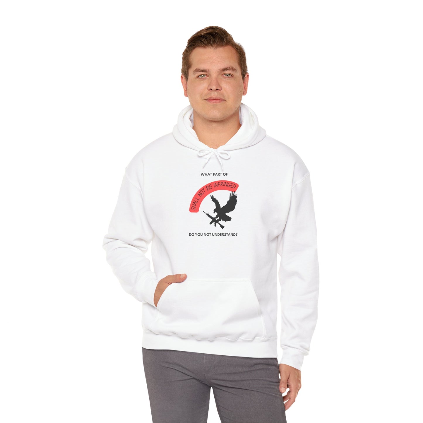 Shall Not Be Infringed | Graphic Hoodie