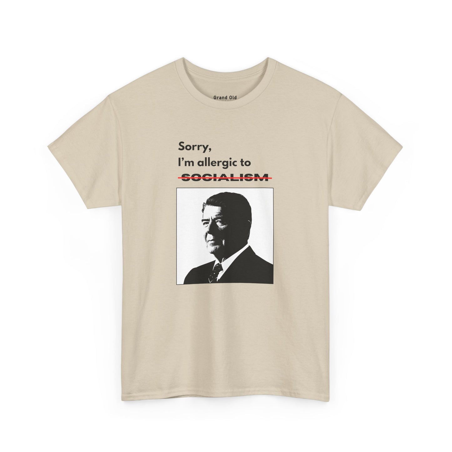 Allergic to Socialism | Graphic Tee