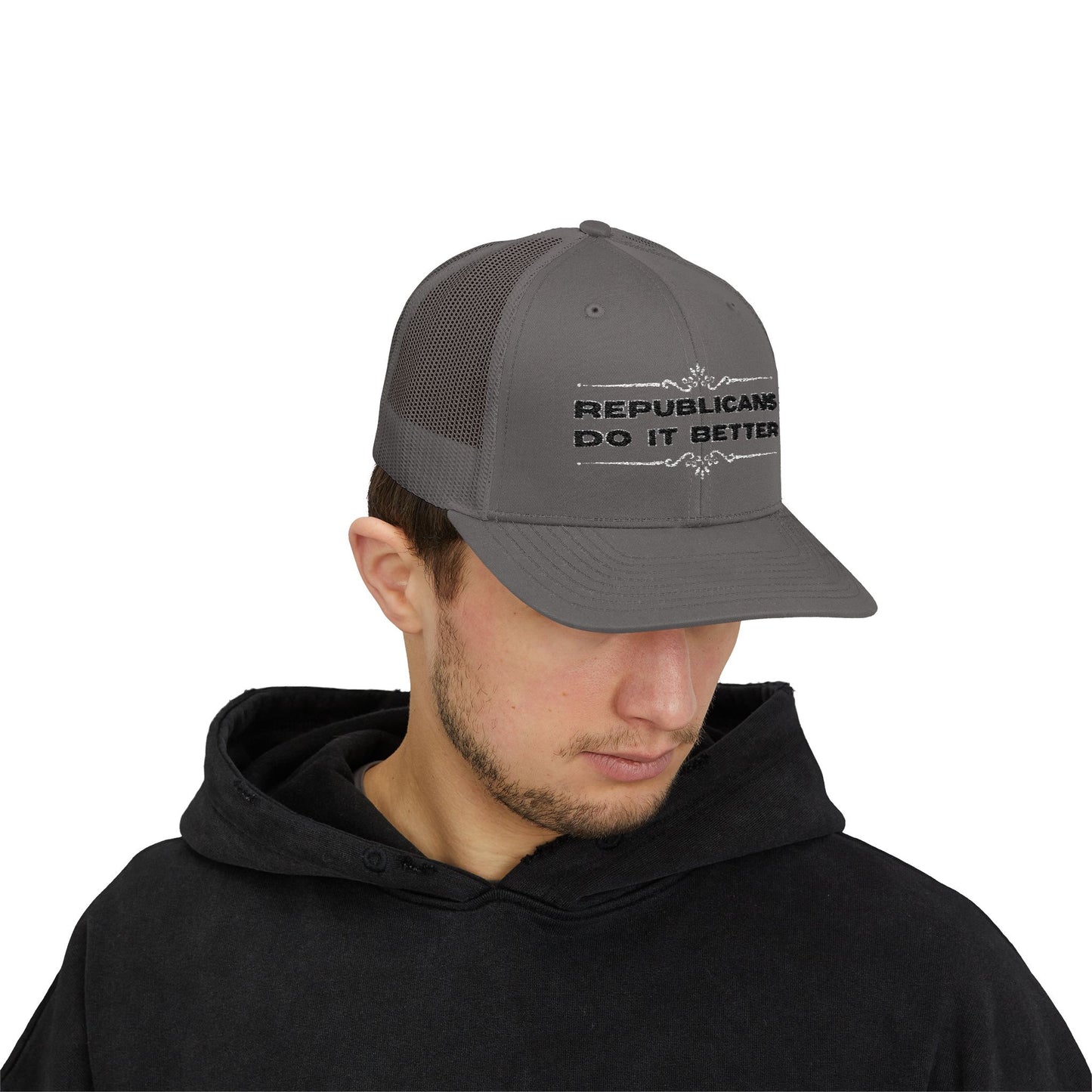 Republicans Do It Better | Snapback Trucker Cap