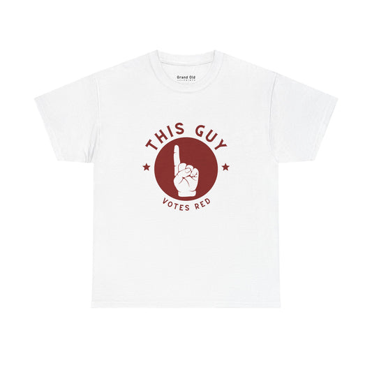 This Guy Votes Red | Graphic Tee