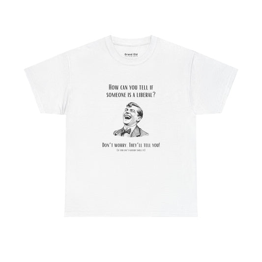 They'll Tell You | Graphic Tee