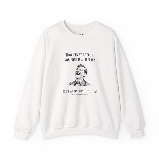 They'll Tell You | Graphic Sweatshirt