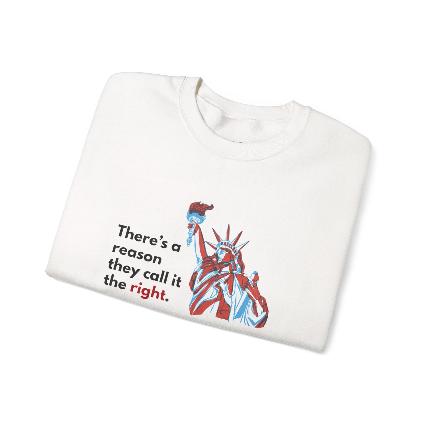 The Right | Graphic Sweatshirt