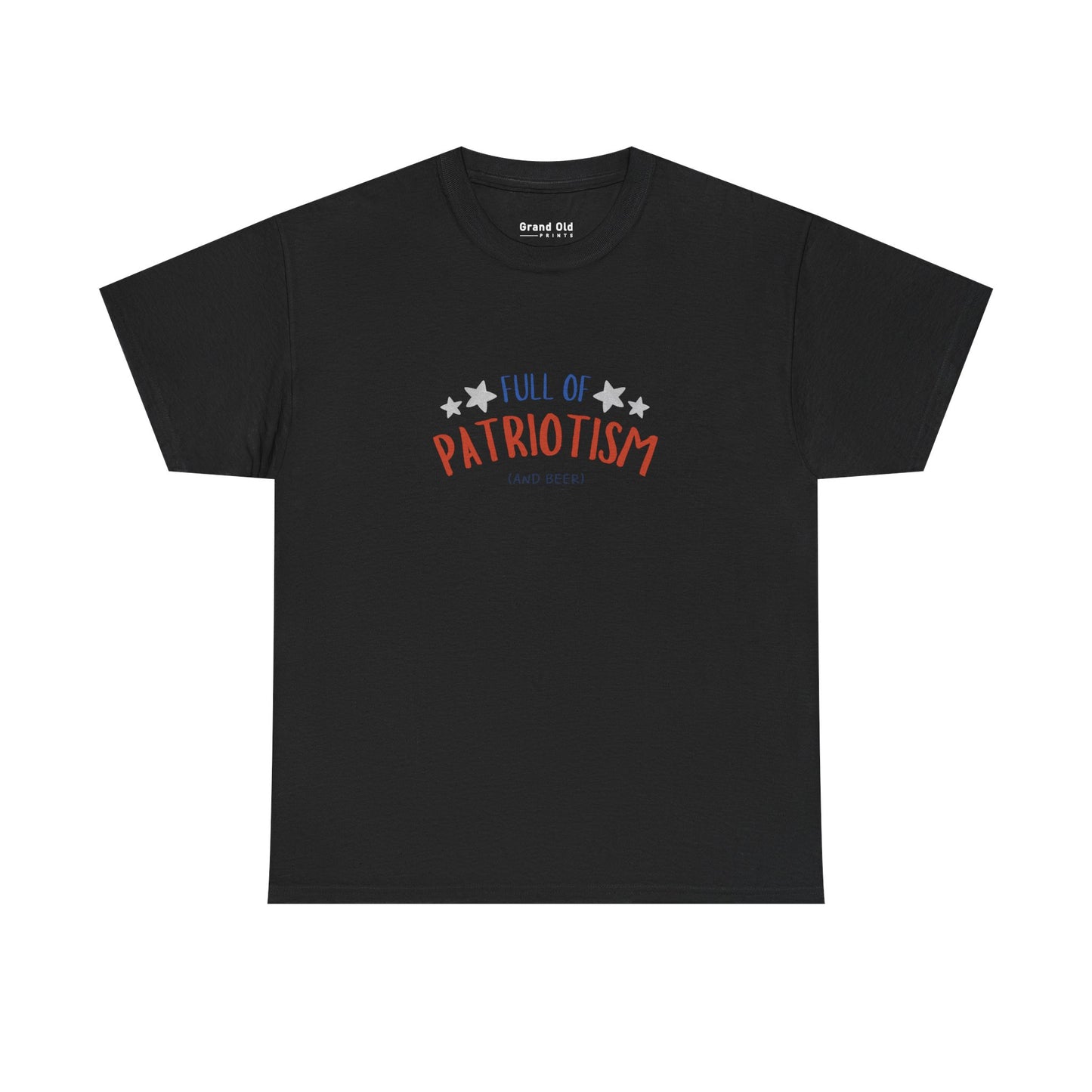 Patriotism and Beer | Graphic Tee