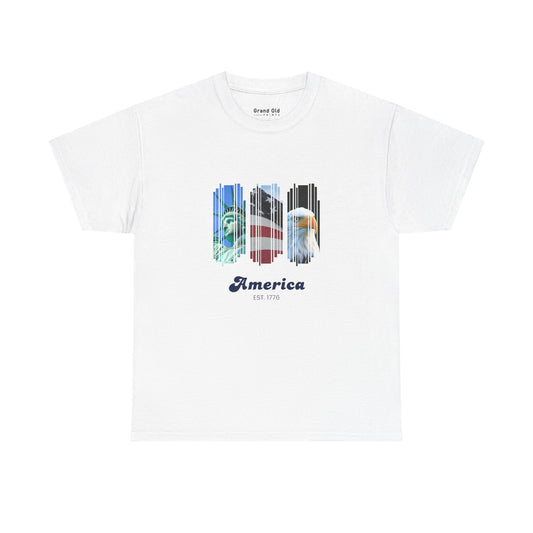 America | Graphic Tee