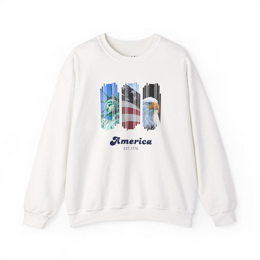 America | Graphic Sweatshirt