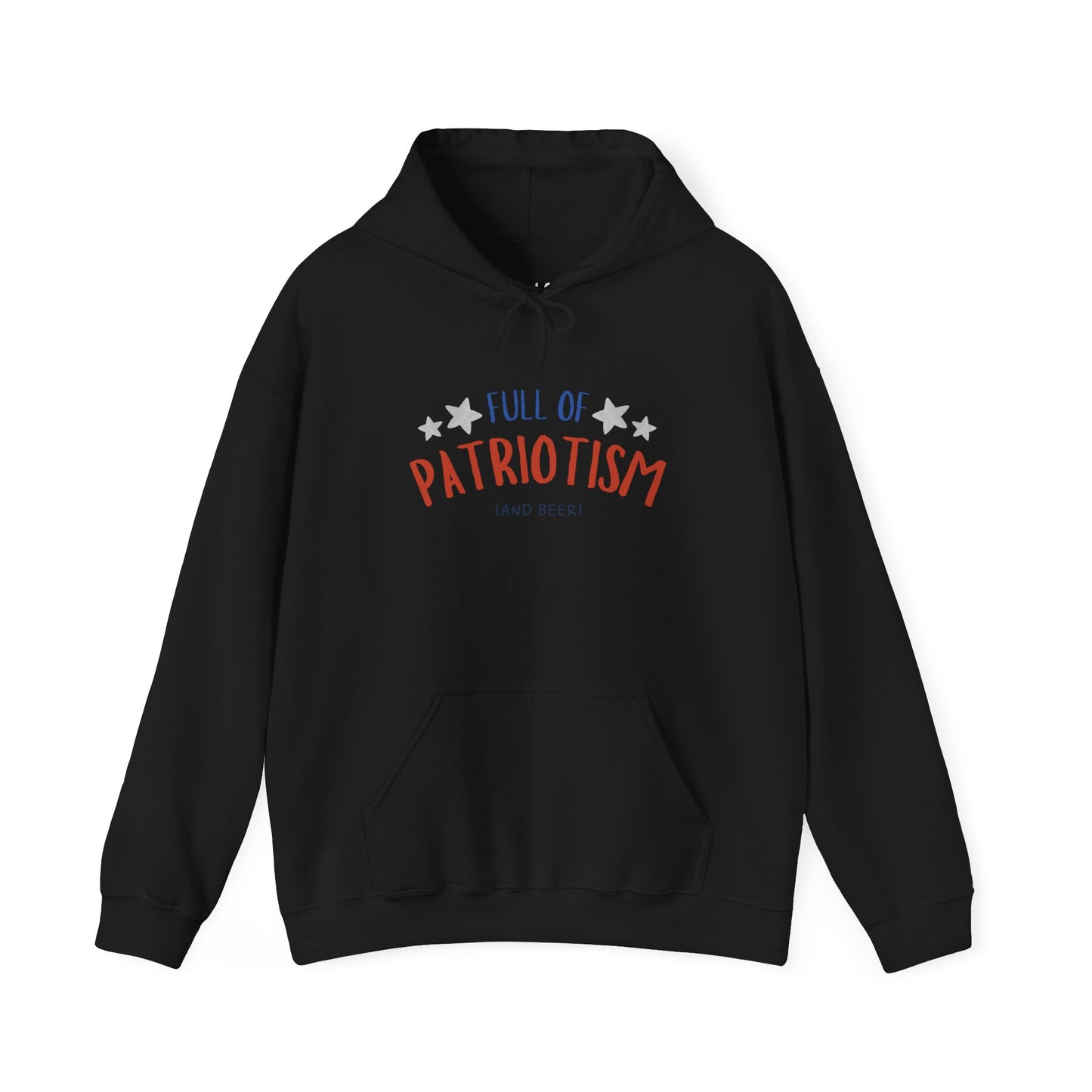 Patriotism and Beer | Graphic Hoodie