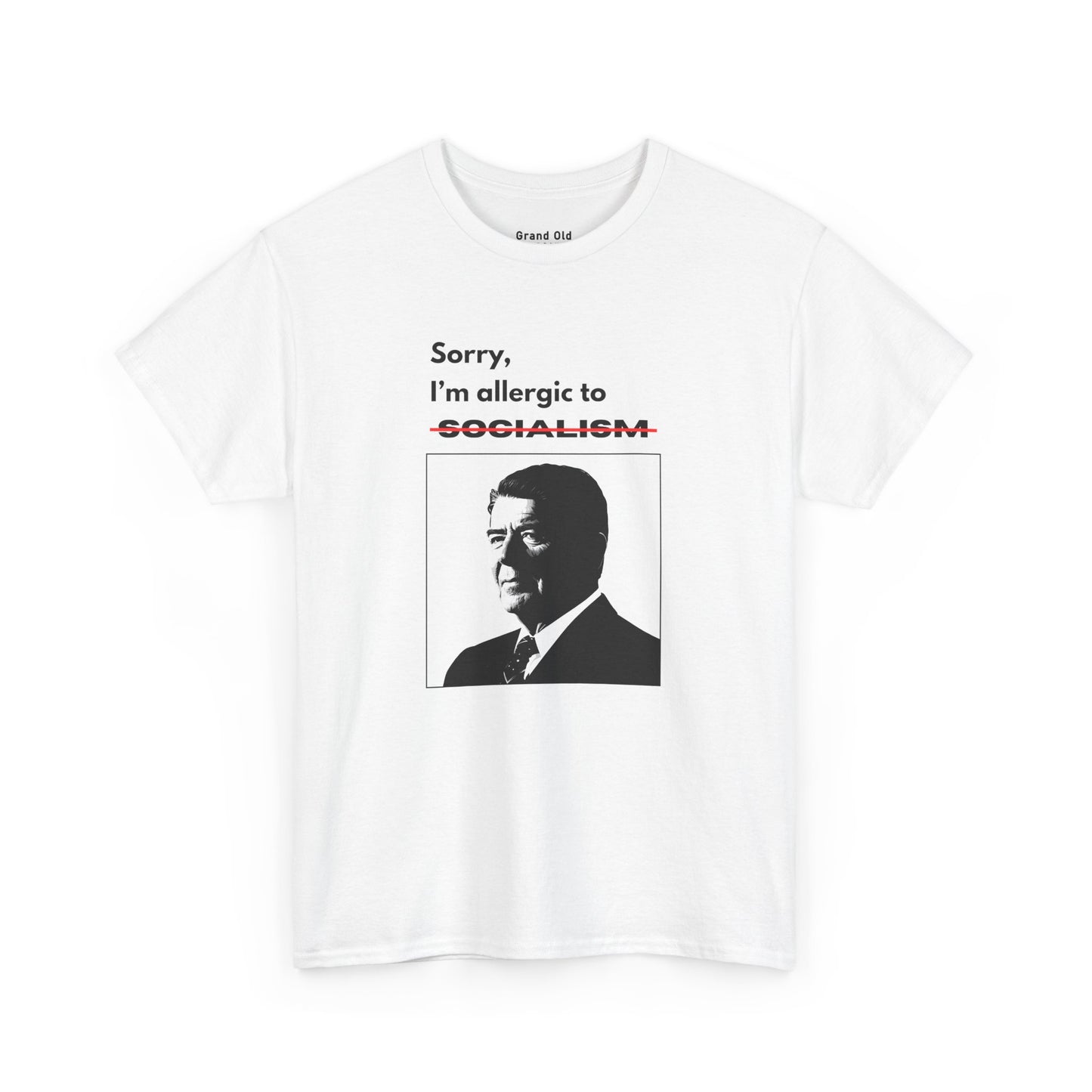 Allergic to Socialism | Graphic Tee
