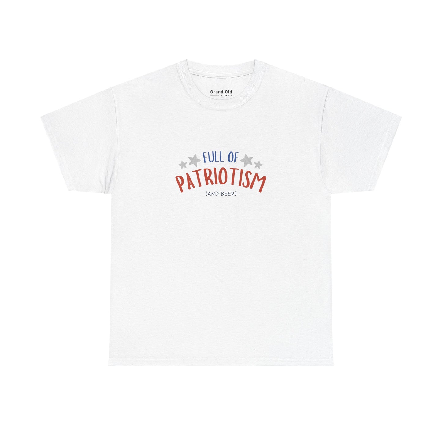 Patriotism and Beer | Graphic Tee