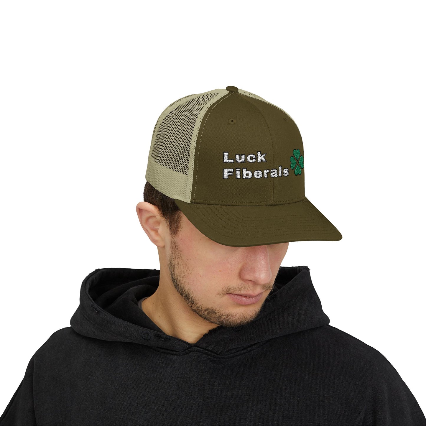 Luck Fiberals | Snapback Trucker Cap
