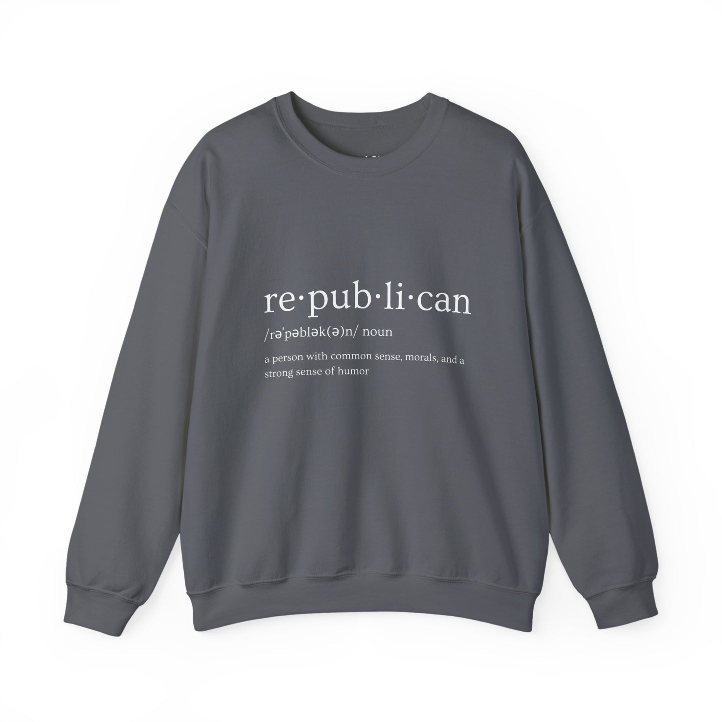 Republican Defined | Graphic Sweatshirt