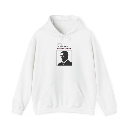 Allergic to Socialism | Graphic Hoodie