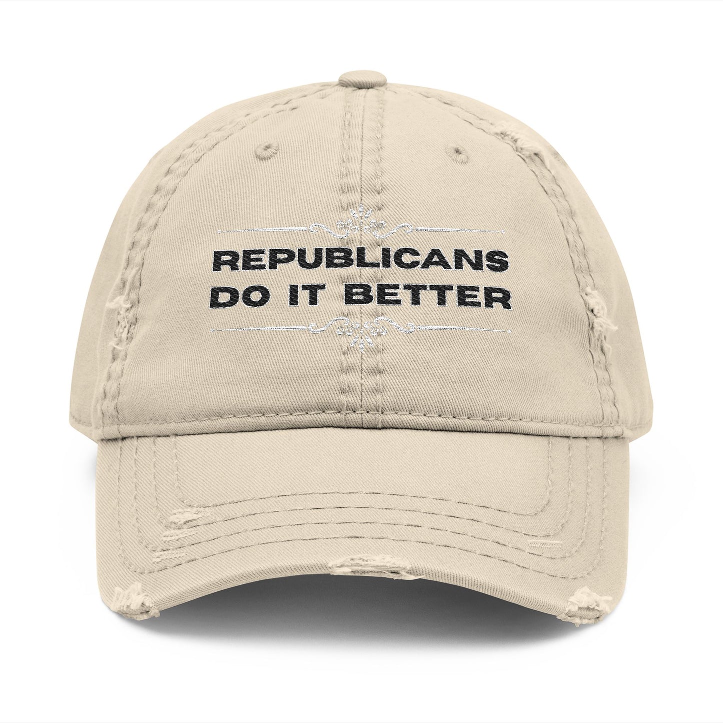 Republicans Do It Better | Distressed Dad Hat