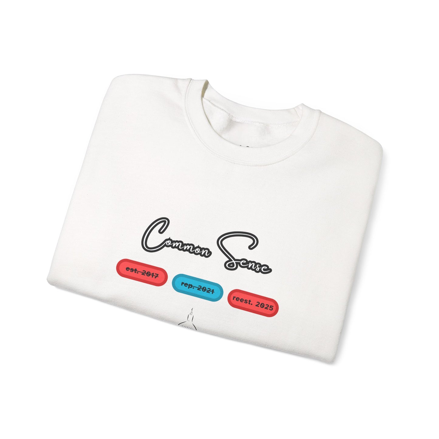 Common Sense | Graphic Sweatshirt