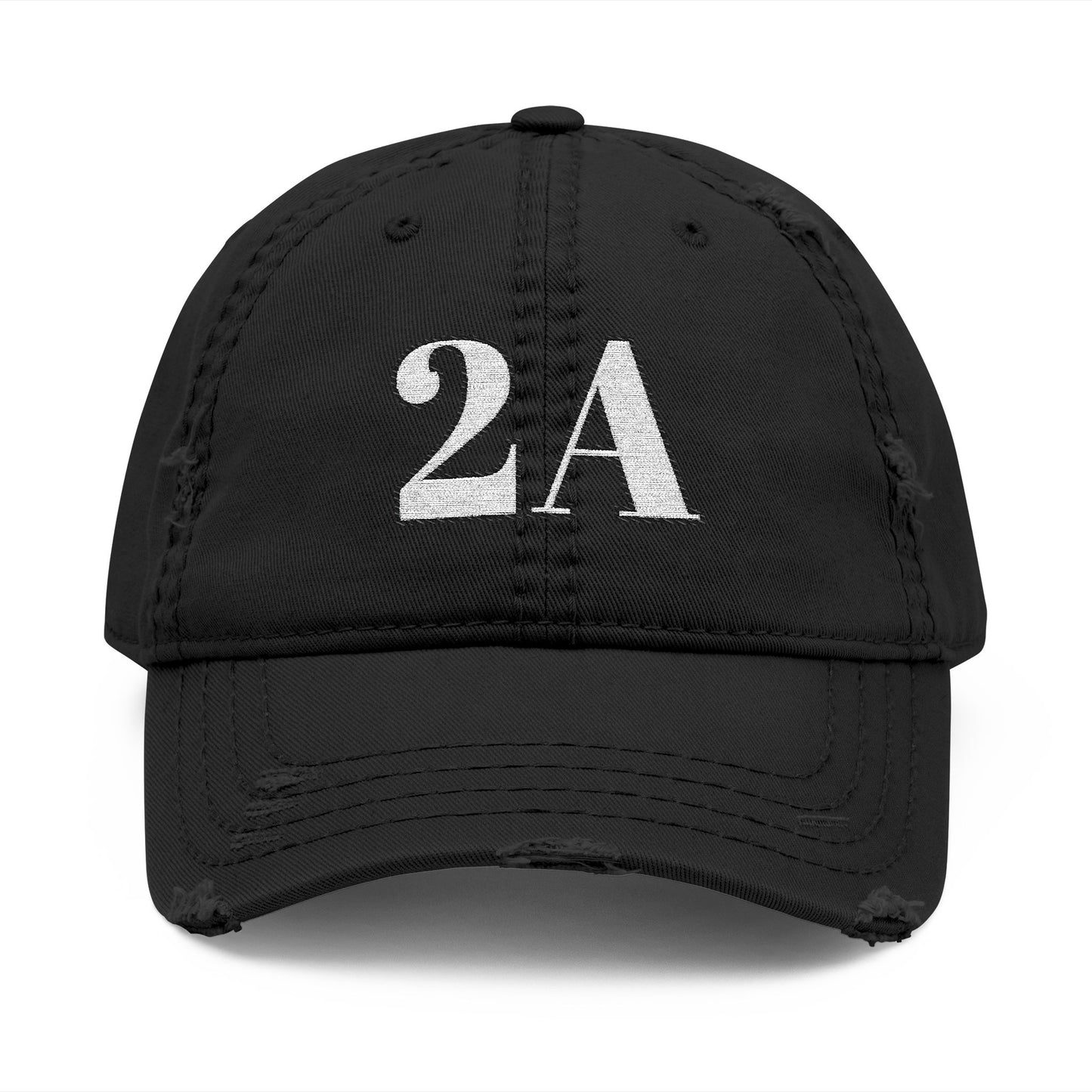 2A | Distressed Dad Hat
