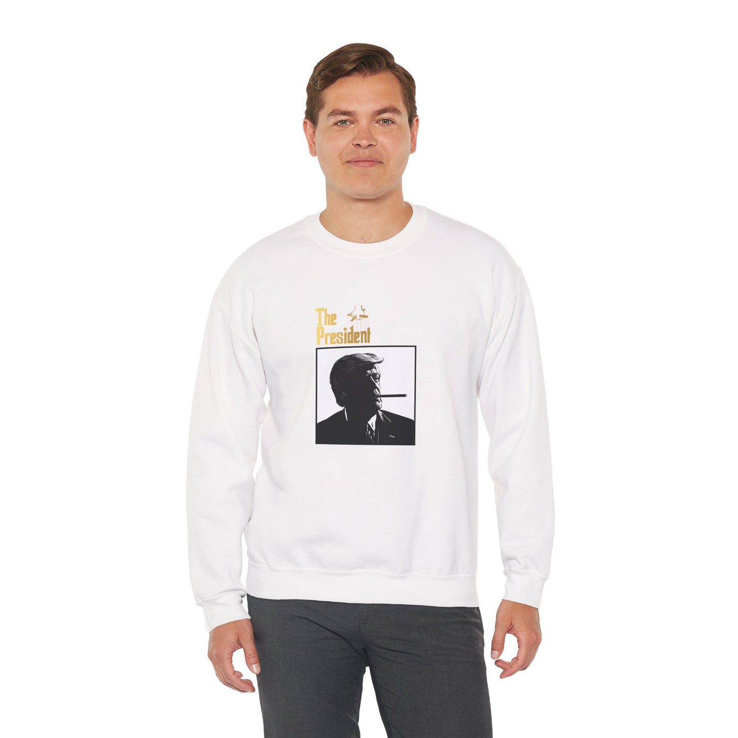 The President | Graphic Sweatshirt