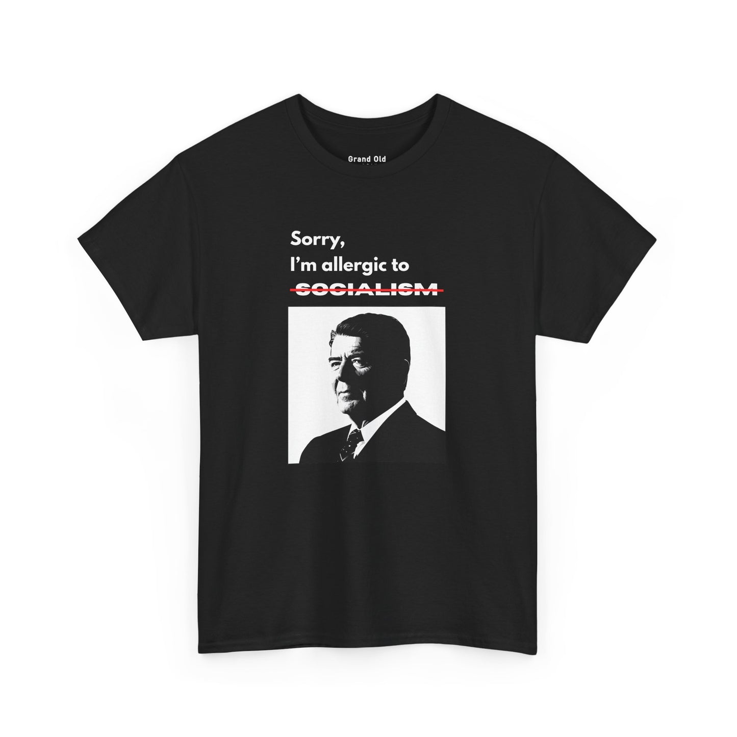 Allergic to Socialism | Graphic Tee