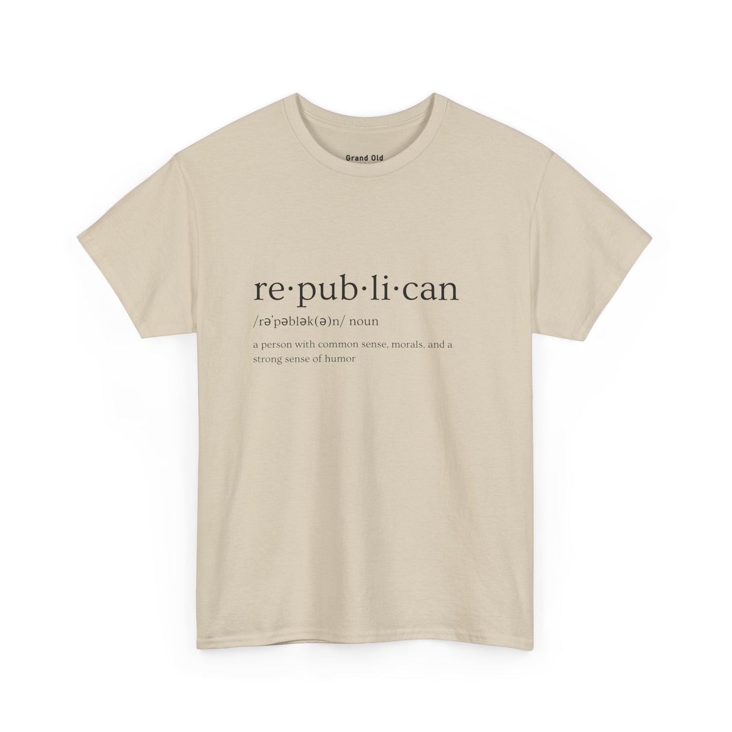 Republican Defined | Graphic Tee