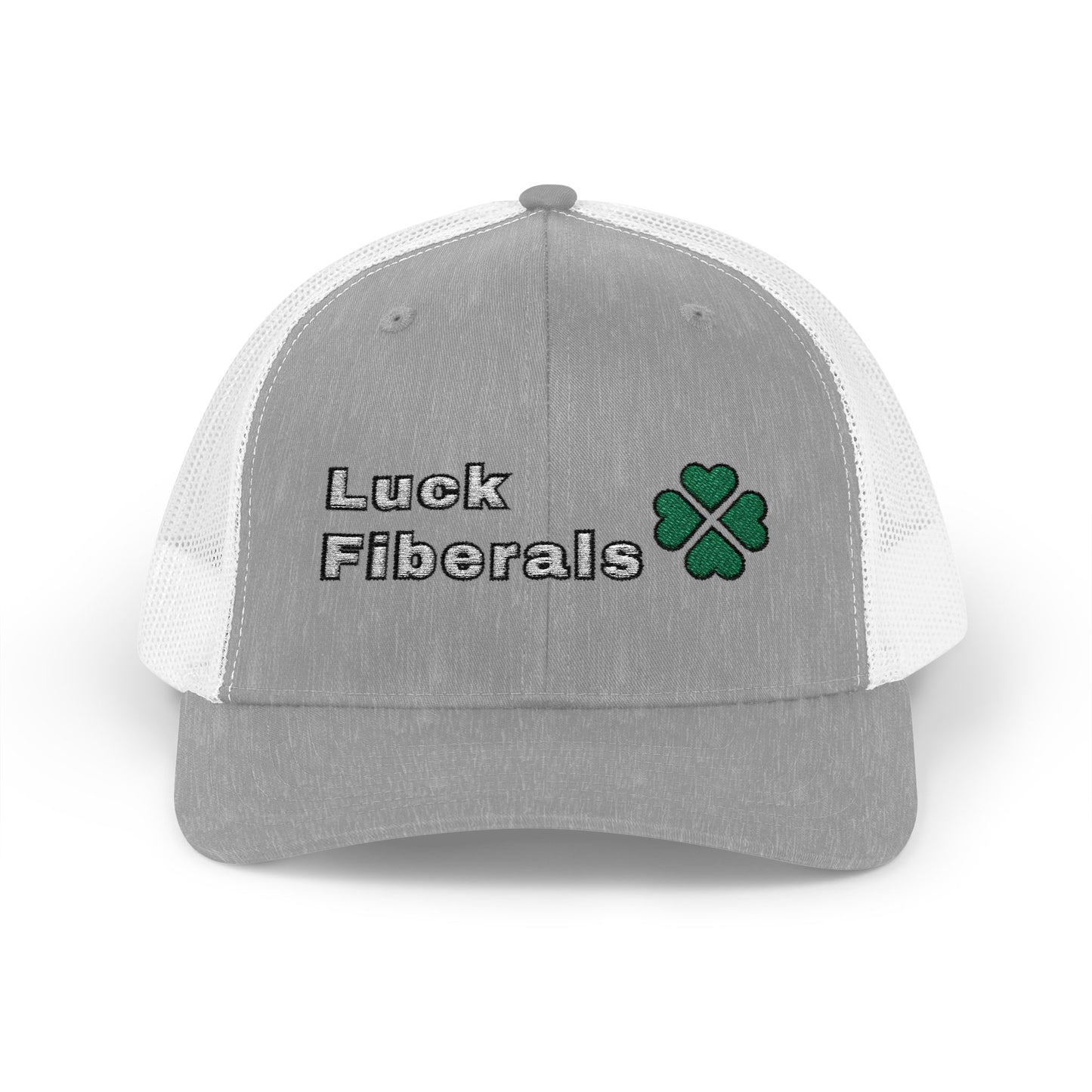 Luck Fiberals | Snapback Trucker Cap