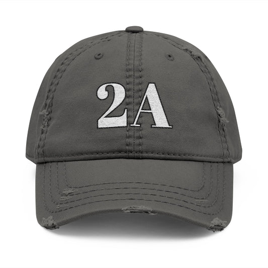 2A | Distressed Dad Hat