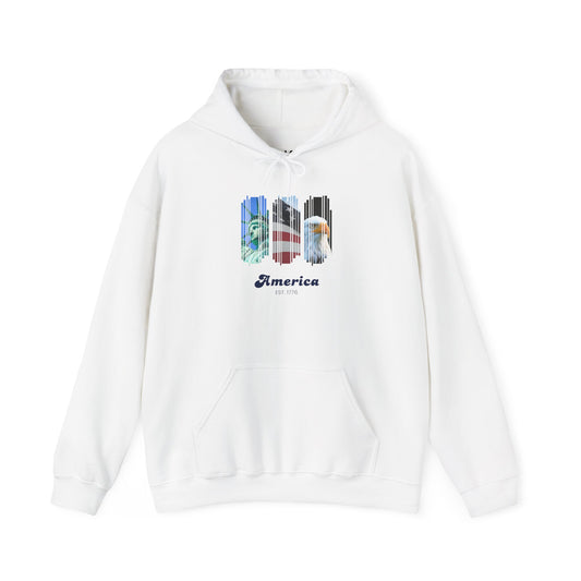 America | Graphic Hoodie