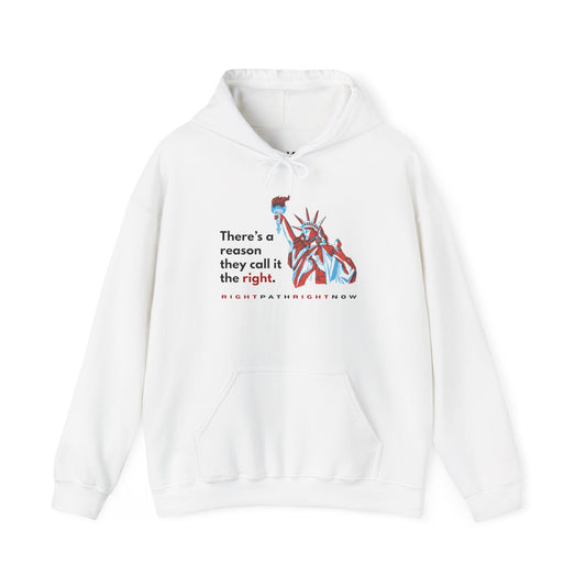 The Right | Graphic Hoodie