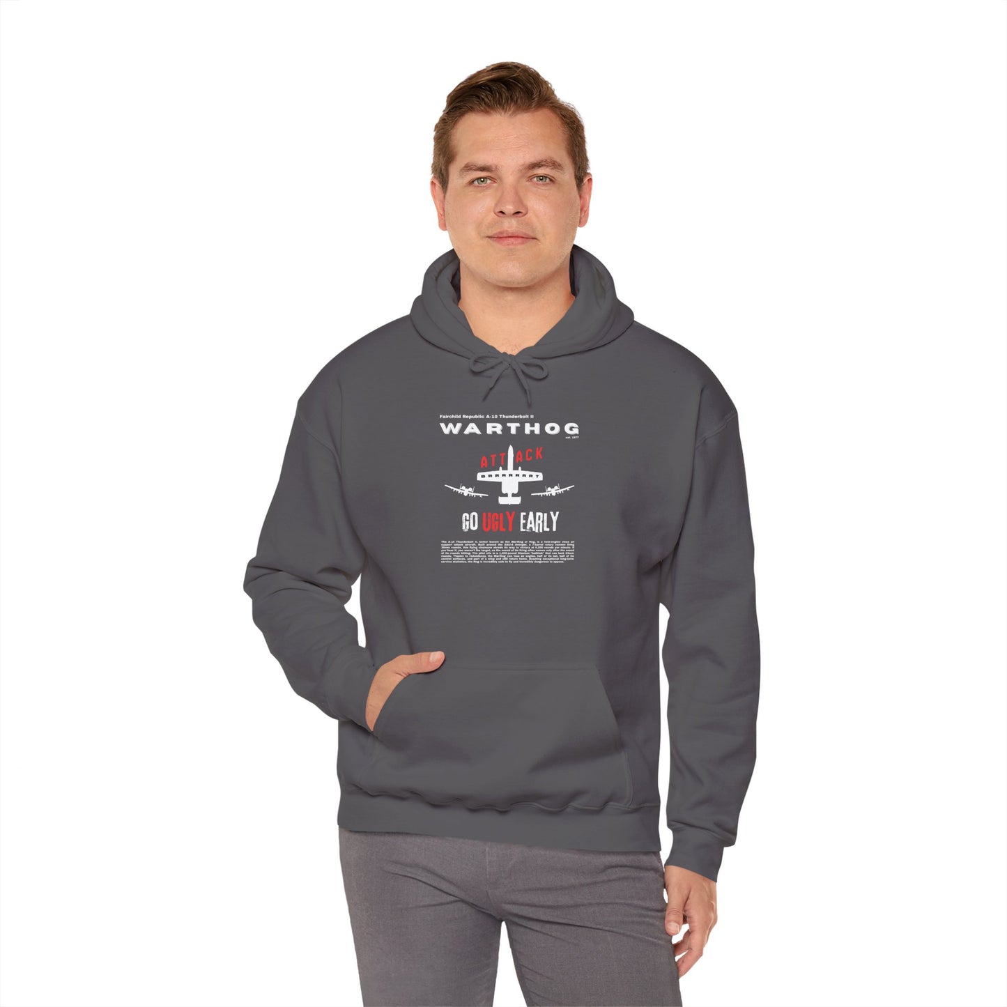 A-10 Thunderbolt "Warthog" | Graphic Hoodie