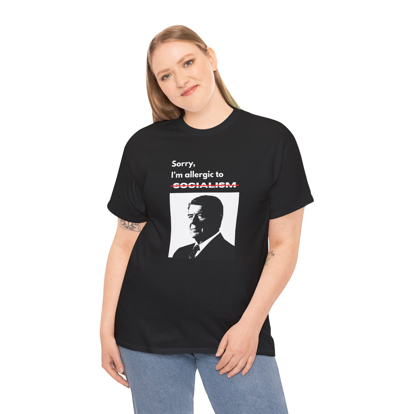 Allergic to Socialism | Graphic Tee