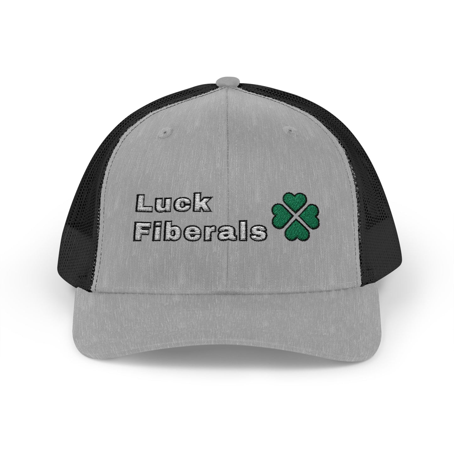 Luck Fiberals | Snapback Trucker Cap