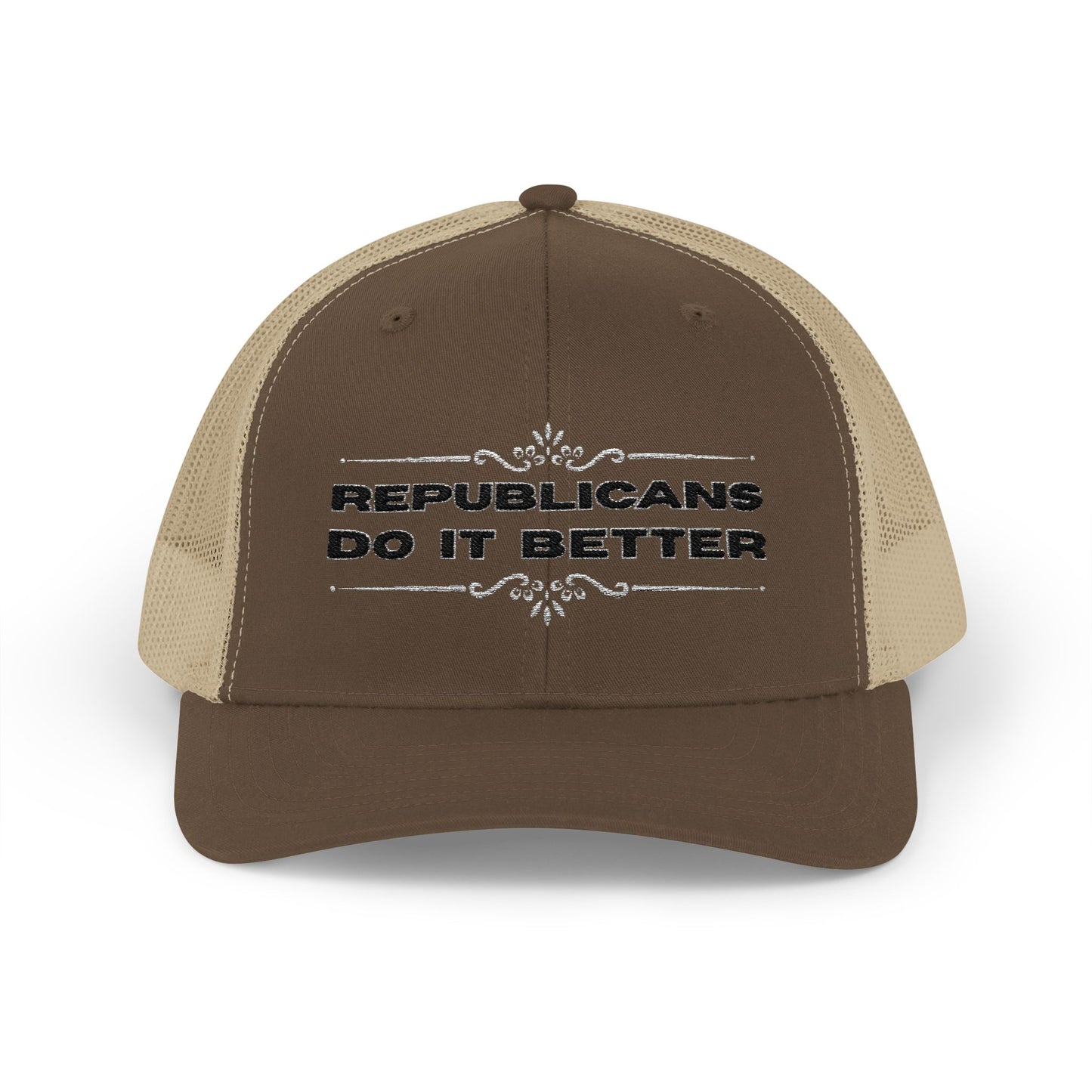 Republicans Do It Better | Snapback Trucker Cap