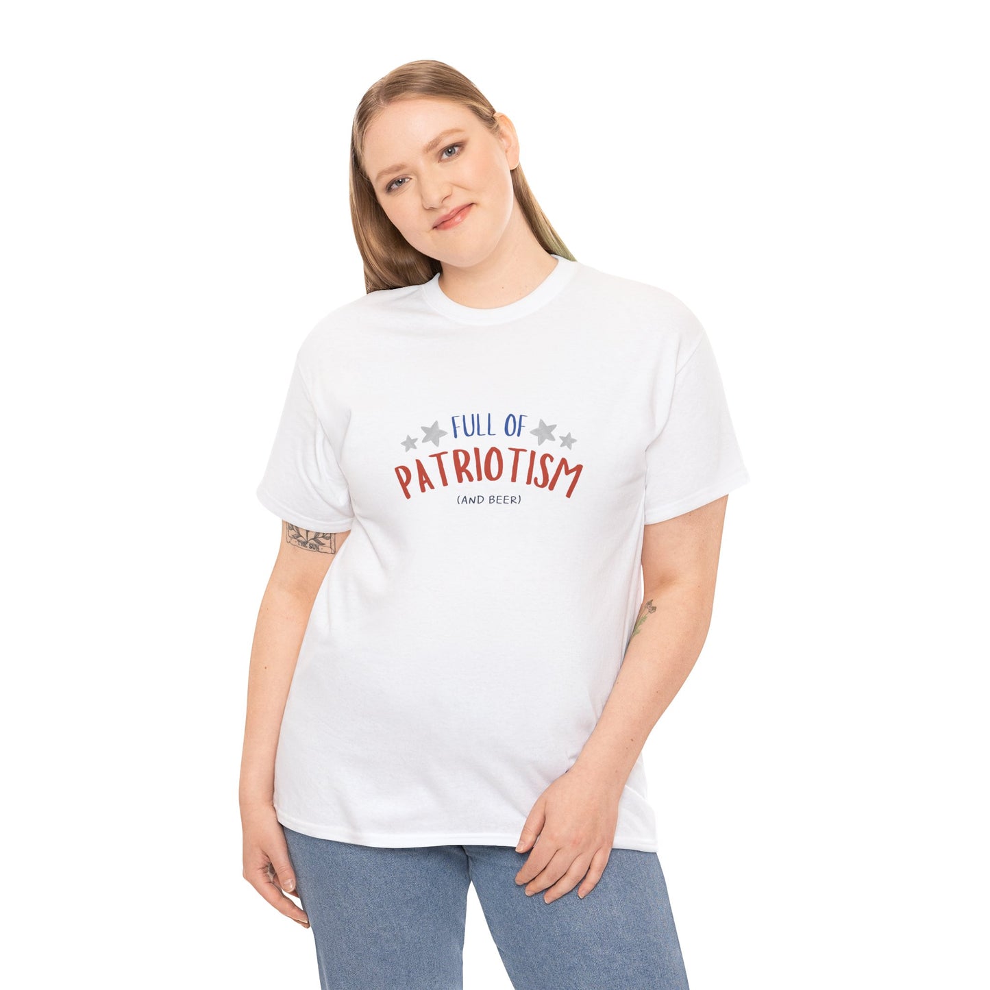Patriotism and Beer | Graphic Tee