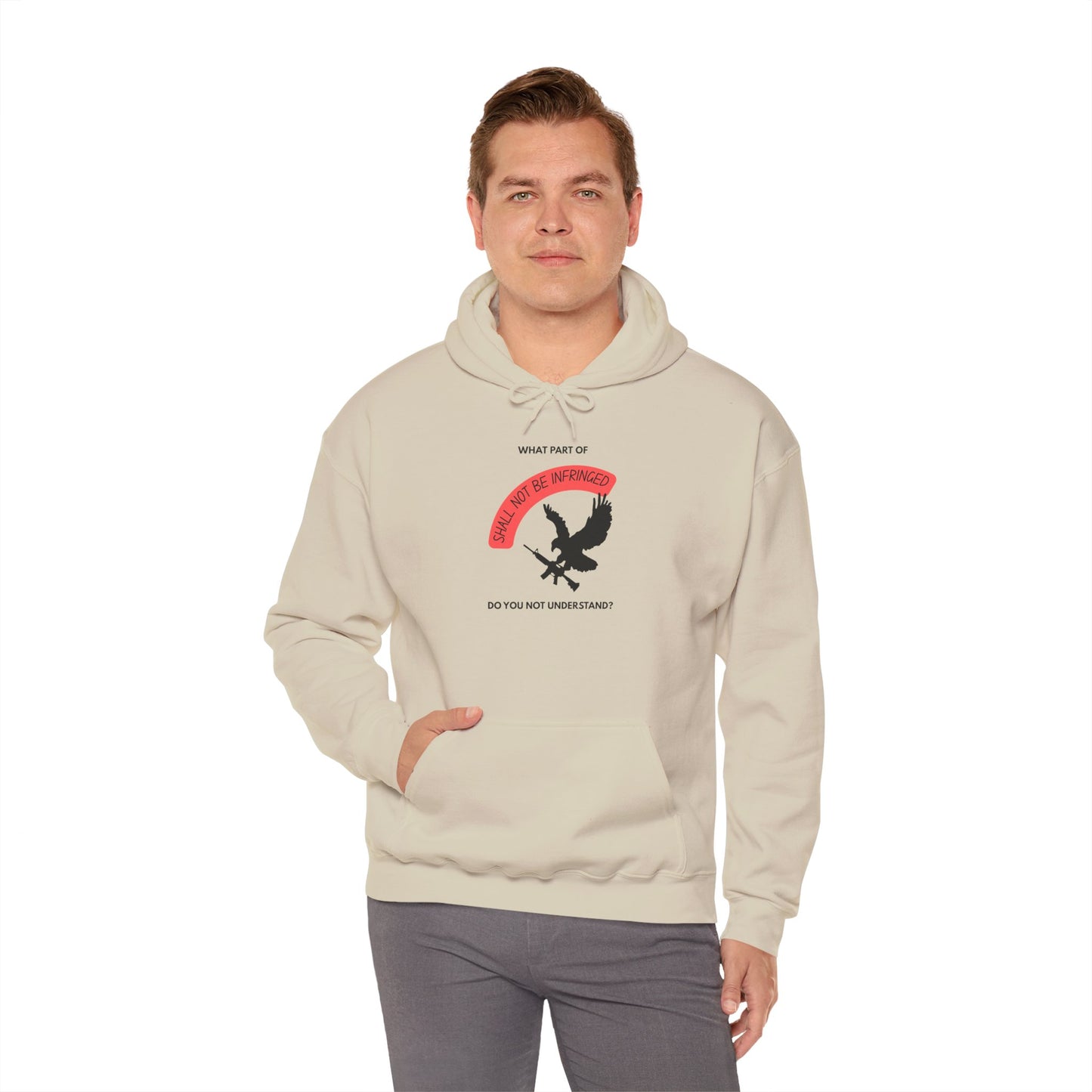 Shall Not Be Infringed | Graphic Hoodie